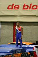 Fernando during his prelims