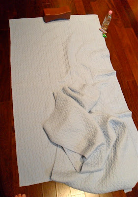 a bed in a jjimjilbang korean bathhouse