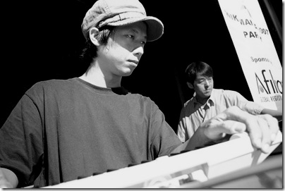 林强 and 柯智豪 @ Wikimania 20071。