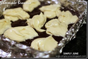 CheesecakeBrownie