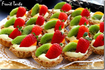 Fruit Tarts