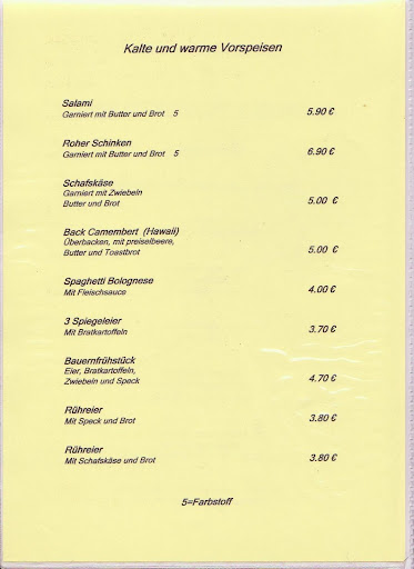 Deutsche+speisekarte