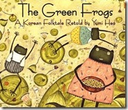 green frogs