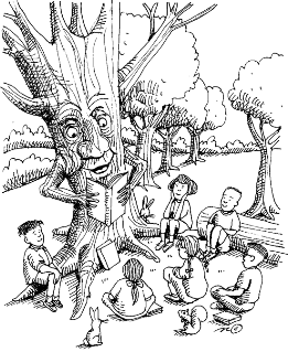 reading tree