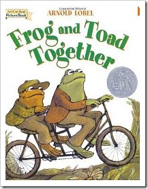 frog and toad together
