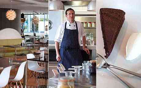 Brighton griddle guide Table, Brighton