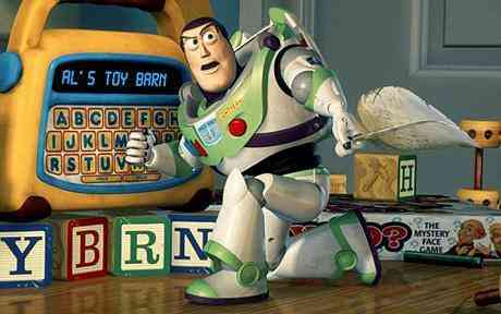 Buzz Lightyear Children think the charcterised Toy Story favourite was initial to set feet on the Moon rather than Apollo wanderer Neil Armstrong