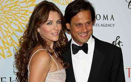 Liz Hurley and Arun Nayar Liz Hurley My father is extraordinary and my matrimony is excellent