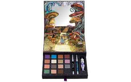 Urban Decay Alice in Wonderland Book of Shadows - Kate Shapland how to request the undiluted foundation