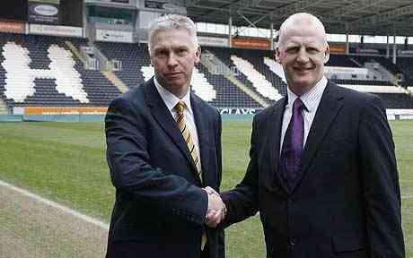 Iain Dowie allocated new Hull City manager