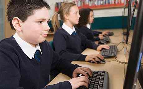 School immature kids on computers Rehab hospital for immature kids internet and record addicts founded