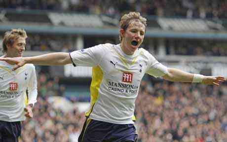 Roman Pavlyuchenko pledges his destiny to Tottenham after upswing in form