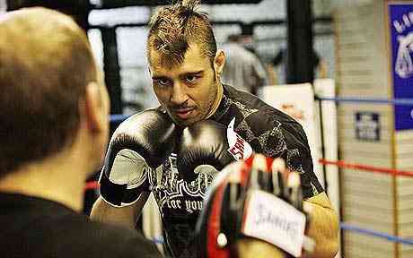 UFC 111 Dan Hardy ready to do conflict with fable Georges St Pierre