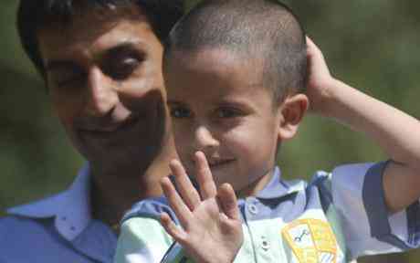 Sahil Saeed due to fly at the behind of to UK