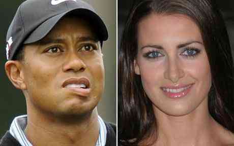 Kirsty Gallacher denies Tiger Woods affair