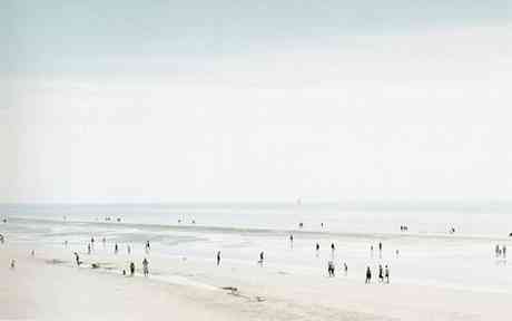 Peter Bialobrzeski, Heimat 6, Nordsee 2003 - Photography sites of the week
