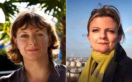Sister2Sister B�n�dicte Newland (left), alias the expat mom Nell Fenton, lives in Abu Dhabi; her real-life kin Pascale Smets, aka the henceforth bustling Charlotte Bailey, lives in London