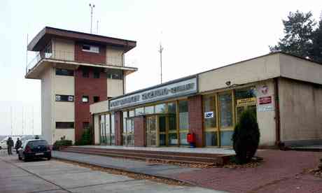 The carry out building of the airfield in Szymany, Poland
