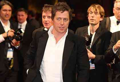 Hugh Grant was this week dirty with oven baked sweat bread in an rumpus at a luminary party