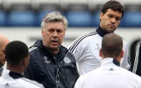 Chelsea physical education instructor Carlo Ancelotti assured he will not be sacked