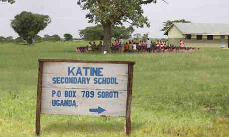 Katine encampment school