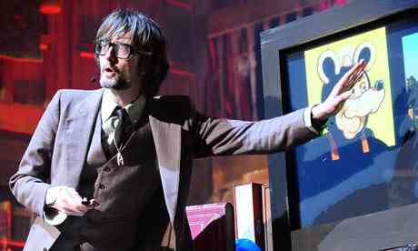 Jarvis Cocker at the NME awards 2010