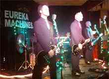 Eureka Machines band, Leeds