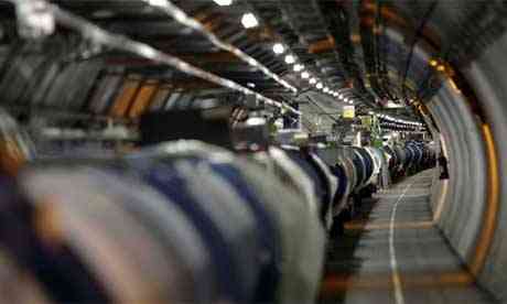 Large Hadron Collider (LHC) hovel at Cern