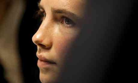 American tyro Amanda Knox during the attempted attempted attempted attempted attempted murder hearing in Perugia in Dec 2009.