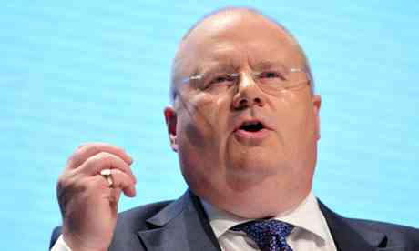 Eric Pickles at the Tory conference