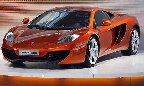 The McLaren MP4-12C