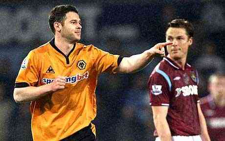 Matthew Jarvis- West Ham 0 Wolves 3 compare report