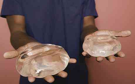 Breast implants packaged with explosives could be used to blow up an airliner, experts are pronounced to have warned