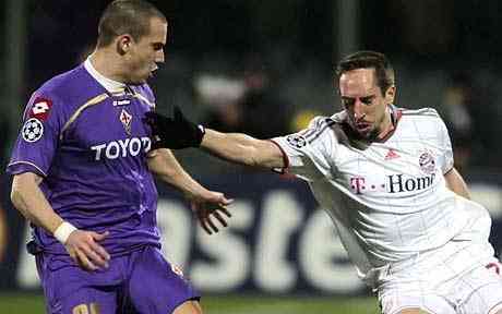Franck Ribery manners out Chelsea move