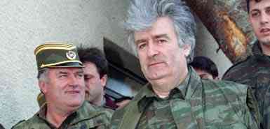 Former Bosnian Serb personality Radovan Karadzic