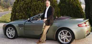 Ulrich Bez, V8 vantage Roadster Aston Martin