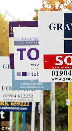 House prices fell for the initial time in 10 months during Feb 