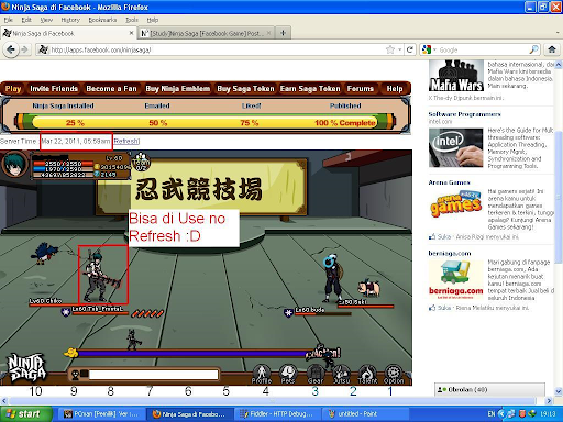 Cheat ninja saga Cheat ninja saga