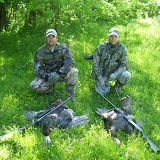 Curt and Shaun's 2nd 2010 turkeys