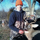 Adams first buck_Dec_5_09