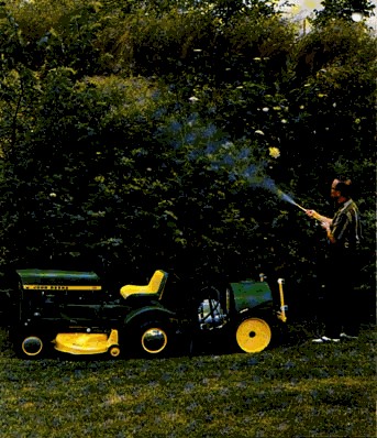 JD%2060 sprayer John Deere 140 Garden Tractor