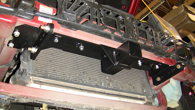 4xGuard Matrix with Optional Receiver Mount Installed.