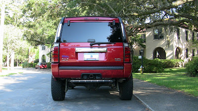 Front fascia moved to the back