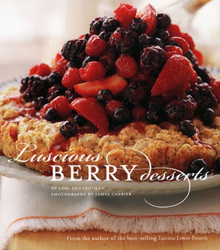 luscious berry desserts
