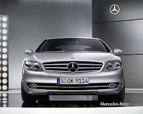 Mercedes Benz CL wallpaper