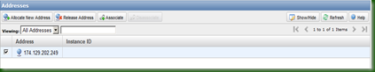 Allocate IP Instance Allocate IP Instance
