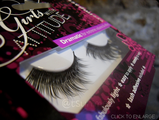 Diva Lashes from Girls with Attitude 2