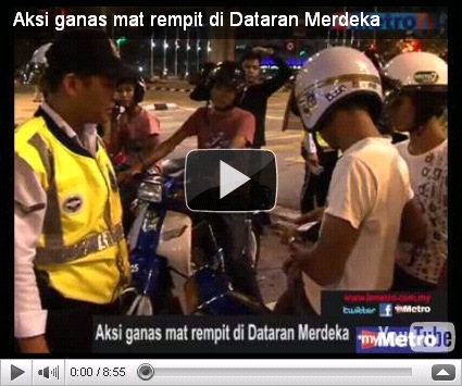 Aksi Rempit