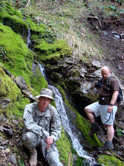The wanderer and his brother