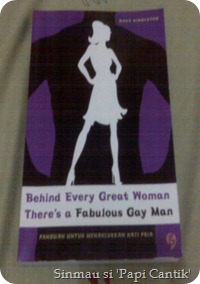 “Behind Every Great Woman There’s a Fabulous Gay Man” – Dave Singleton